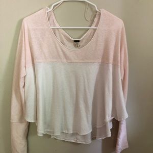 Free People Flowy Long Sleeve Too